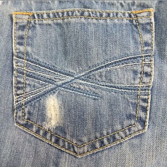 Aeropostale Shorts Size 0 Denim Shorts Jean Shorts Size 0 Distressed - Picture 6 of 8